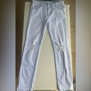 Size 14 - Boys Light Jeans - Lightly Used